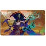 Playmat: MTG Commander Series - Allied Color - Sythis (Stitched Edge)